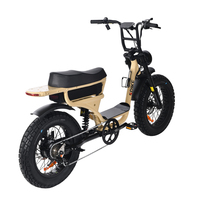 Vélo électrique 48v 15ah 25km/h 750w 20 pouces Pneu gras E-bike Vélo électrique Entrepôt AU Adulte Vélo de plage Fatboys Harlem