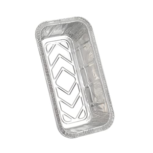 Moules à pain jetables en aluminium de 2 lb (8,7x4,6x2,6 po) – Barquettes en aluminium robustes pour pain, gâteaux aux bananes et pains de viande parfaits - Product Image 3
