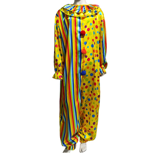 Adulte unisexe Halloween <span class=keywords><strong>Joker</strong></span> Cosplay combinaison drôle noël carnaval fête robe adulte Clown Costume pour hommes et femmes - Product Image 3