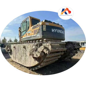 รถขุดสะเทินน้ำสะเทินบกมือสองรถฮุนไดเกาหลี150LC-9 - Product Image 1