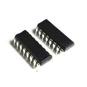 Nuevo Chip Microcontrolador Original CD4069UBE de Seis Inversores en Paquete DIP14 - Product Image 1