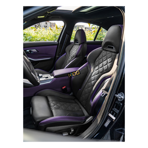 Kit de Reequipamiento de Asientos Deportivos DOS para <span class=keywords><strong>BMW</strong></span>, Actualización Interior, Compatible con las Series 1, 2, 3, 4, 5, 6, <span class=keywords><strong>7</strong></span>, X1, X3, <span class=keywords><strong>X5</strong></span>, X6 - Product Image 1