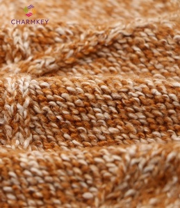 Thiết kế mới bán buôn ưa thích Chunky 3.3nm Melange Mohair sợi pha trộn <span class=keywords><strong>interlaced</strong></span> chải sợi - Product Image 6