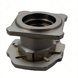 Pièces de rechange pour moteurs de machines de construction en acier inoxydable moulé par investissement OEM, composants métalliques personnalisés - Product Image 2