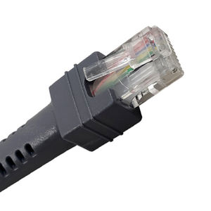 Cable de datos de escáner de código de barras para Zebra <span class=keywords><strong>Symbol</strong></span>, conector USB a macho a RJ45, 5m, 16 pies, ODM, OEM, ls2208, ds2208, CBA-U01-S07ZAR - Product Image 4