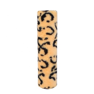 Rouleau à peinture acrylique léopard de 7 pouces, qualité industrielle et DIY, avec housse de rouleau de 9 pouces – Meilleures ventes - Product Image 4
