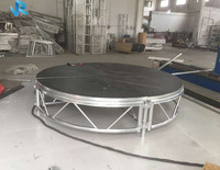 Plateau rond en caoutchouc de rhodium, plateau à assembler