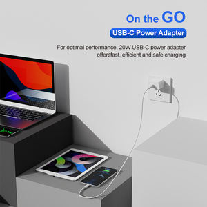 Los más vendidos de <span class=keywords><strong>Amazon</strong></span> 20w pd USB C cargador rápido adaptador de corriente tipo C cargador de viaje con cable para cargador multifunción de teléfono - Product Image 4
