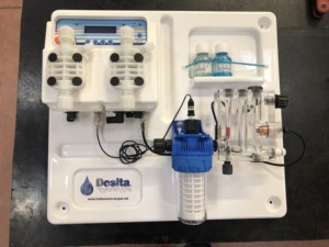 Pompe à diaphragme à double solénoïde Dosita, système de dosage faible, complet, IP65, garantie 2 ans pour le traitement de l'eau et les piscines - Product Image 3