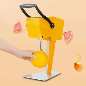 Machine à jus d'<span class=keywords><strong>orange</strong></span> électrique commerciale, extracteur, mélangeur de jus frais, jus d'<span class=keywords><strong>orange</strong></span> en acier inoxydable - Product Image 4