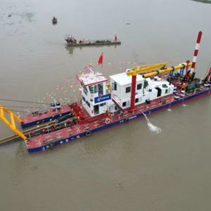 Nouveau dragueur-coupeur hydraulique de 300 mètres cubes, modèle 2026, en promotion - Product Image 3