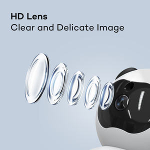 Nouveau Moniteur Bébé Tendance 2026, Meilleure Vente, 6 Pouces, Sans Fil, Portée 300m, Vidéo, Mode VOX, Batterie 5000mAh, Moniteur Bébé Économique - Product Image 4