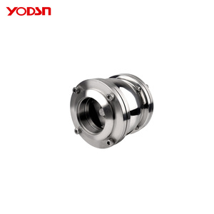 Vendita calda Ss316L in acciaio inox tre Clip valvola di riflusso nuovo Design per uso alimentare per acqua Media - Product Image 3