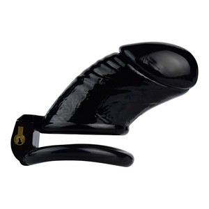 FRRK pene bloqueado en lujuria jaula de pene resina ABS Dispositivo de Castidad masculina jaula de pene BDSM castidad juguetes sexuales para hombres - Product Image 4