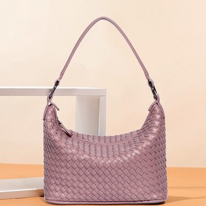 Bolso Bandolera de PU para Mujer, Gran Capacidad, con Cierre, Forro de Poliéster, Moderno y Popular - Product Image 4