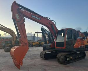Doosan รถขุด DX140 140รถขุด DX140-9มือสองเครื่องขุดตีนตะขาบ DX140lc-9c 14ตัน - Product Image 3