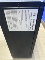 Batterie au lithium hybride de l'onduleur solaire 10KWh pour système de stockage d'énergie domestique empilable 5KWH/10KWH/20KWH