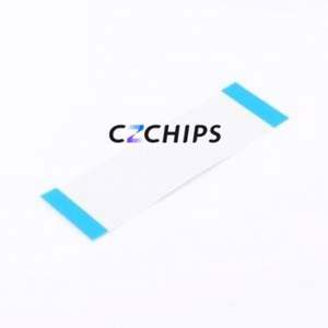 BX-FFC1.0-T-10048-30P FFC Cable (Flexible Flat Cable) P=1mm Connector 30P 1mm Non-Inverting 10cm - Product Image 2