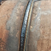 Machine à souder MIG DC pour pipelines 380 V 500 A avec système de guidage automatique, télécommande et transfert par pulvérisation pour acier au carbone et inoxydable FXM-G219