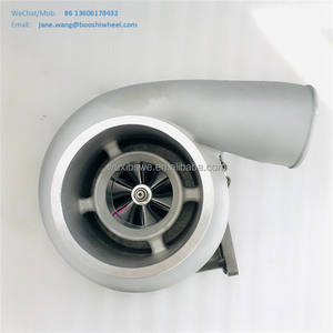 BTV7501 turbocompresseur 5260200805 14322-0003 23540089 5260200905 R5260200905 714322-0002 DDC-MTU Gen Set Avec Moteur 12V4000 - Product Image 2