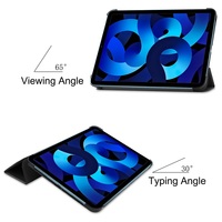 Nouvelle Housse de Tablette de 10e Génération en Cuir PU, Housse de Protection de 10,9 Pouces, Étui pour Tablette, Étui pour iPad 10e 10,9