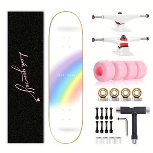 Fournisseur d'usine pour les commandes en gros, planches à roulettes complètes en bois d'érable dur à 7 couches - Product Image 4