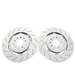 Disques de frein avant/arrière en fer pour Alfa Romeo Giulia <span class=keywords><strong>Stelvio</strong></span> <span class=keywords><strong>Quadrifoglio</strong></span> - Neuf avec garantie d'un an - Product Image 3