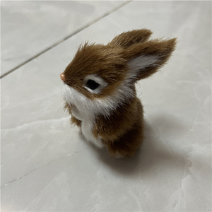 Thỏ sang trọng giống như thật động vật thỏ mềm - Product Image 3