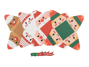 Nuovo arrivo scatola di caramelle di <span class=keywords><strong>natale</strong></span> <span class=keywords><strong>buon</strong></span> <span class=keywords><strong>natale</strong></span> scatola regalo di carta Kraft bambini <span class=keywords><strong>natale</strong></span> felice anno nuovo Navidad sacchetto del pacchetto Natal - Product Image 4