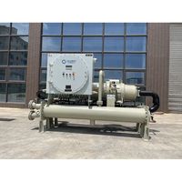 Refroidisseur d'eau antidéflagrant certifié ATEX, compresseur ignifuge, refroidissement par air, capacité de refroidissement de 40 kW