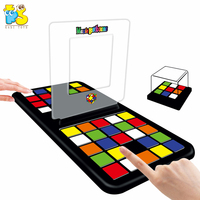 2020 Baru Anak-anak Teka-teki Desktop Blok Sihir Game Berwarna-warni Ponsel Lapangan Kompetisi Magic Cube