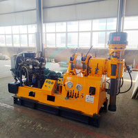 Máquina de perforación hidráulica profesional, XY-2 de profundidad de 600m, núcleo de minería