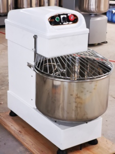 60Lベーカリー混合機、25kg電動ミキサースパイラル生地ニーディングミキサー機を製造 - Product Image 5