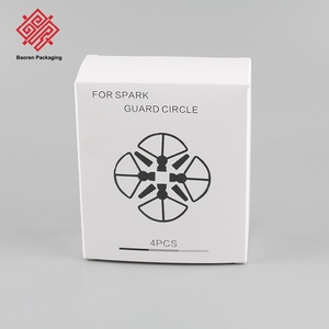 Cajas de Cartón Plegables Impresas Personalizadas de Baoren Packaging, Embalaje para Exhibición Minorista y Electrónica con Impresión de Logotipo - Product Image 1