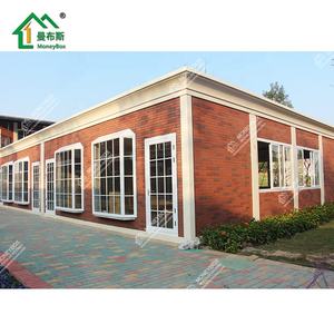 Dernier modèle de <span class=keywords><strong>maison</strong></span> de plage préfabriquée Pack plat <span class=keywords><strong>Maison</strong></span> conteneur préfabriquée à vendre Salle de classe préfabriquée de luxe - Product Image 2