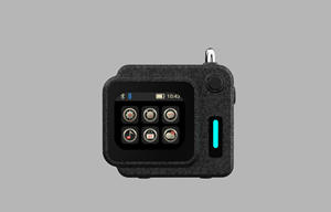 Haut-parleur de jeu portable <span class=keywords><strong>sans</strong></span> <span class=keywords><strong>fil</strong></span> V12 pour extérieur, 1200 mAh, BT5.4, avec éclairage RGB, lecteur de musique avec écran LED, caisson de basses - Product Image 5