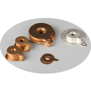 Ultrasonic Mask Machine Generator Electrode Plate Transducer Copper Plate Vibrator Piezoelectric Ceramic Plate