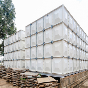 La Chine a personnalisé le réservoir d'eau de fibre de verre de 40000 litres FRP/GRP pour la tension de la protection contre les incendies et de l'irrigation agricole 220v - Product Image 1