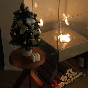 <span class=keywords><strong>Cheminée</strong></span> à éthanol à flamme réglable, construction en acier inoxydable, <span class=keywords><strong>pour</strong></span> la décoration de la maison, du salon, de l'hôtel, du bar et du restaurant - Product Image 1