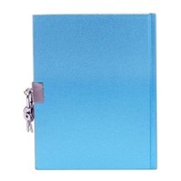 Expédition instantanée Paillettes Journal verrouillable Couverture rigide 2024 Retour à l'école Saison Vente en gros OEM 500pcs
