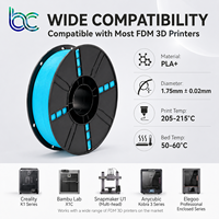 Filamento PLA+ Avanzado Becreative, 1.75mm de Diámetro, 205-215°C, Alta Adhesión entre Capas, Baja Contracción, 1kg, Tolerancia 50-300mm/s, 3D