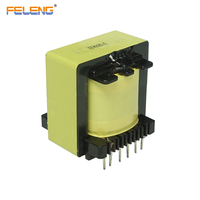 Transformateur d'alimentation UPS haute fréquence vertical à noyau de ferrite EE4220, montage sur bobine PCB pour système SMPS informatique