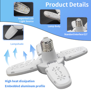 Ventilateur de plafond moderne avec lumière LED 3500K blanc chaud, abat-jour en papier, télécommande, économie d'énergie, CRI élevé pour salon - Product Image 3