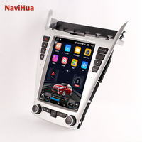 Navihua Automobile Stéréo Audio Écran Vertical Android Voiture Lecteur DVD Navigation GPS pour Chevrolet Equinox 2010-2017