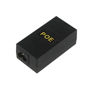 Router Wifi Extender 24V 48V 0.5a 1a Power Ethernet Voeding Poe Adapter Ieee 802.3af Uitgang 15.4W Poe Injector