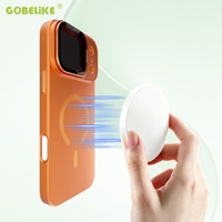 Coque de téléphone antichoc de qualité militaire avec support de caméra invisible pour iPhone 13 14 15 16 17 18 Pro Max Plus