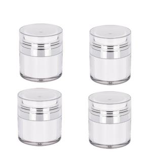 Envase Cosmético Airless Vacío de 1oz, Recargable, para Cremas, Geles y Lociones, a Prueba de Fugas, Portátil, Tamaño Viaje - Product Image 2