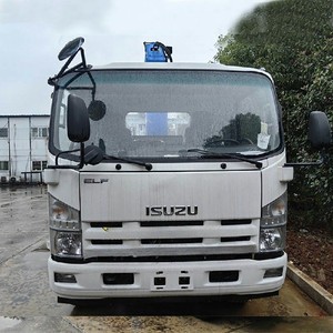 ขายส่งจากโรงงาน รถบรรทุก ISUZU 4x2 ติดตั้งเครนไฮดรอลิก รถเครนยกของ - Product Image 2