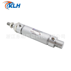 Mini Cilindro Neumático de Aluminio Klh Mbl Mbl16X25 50 75 100 150 200 250 300Ca para Automatización Industrial - Product Image 1