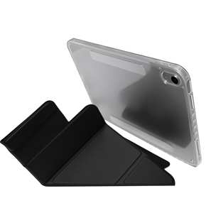 Étui magnétique détachable pour tablette XM <span class=keywords><strong>Pad</strong></span> 5 11, deux modes d'utilisation, coque arrière transparente anti-déformation, rabat séparable - Product Image 2